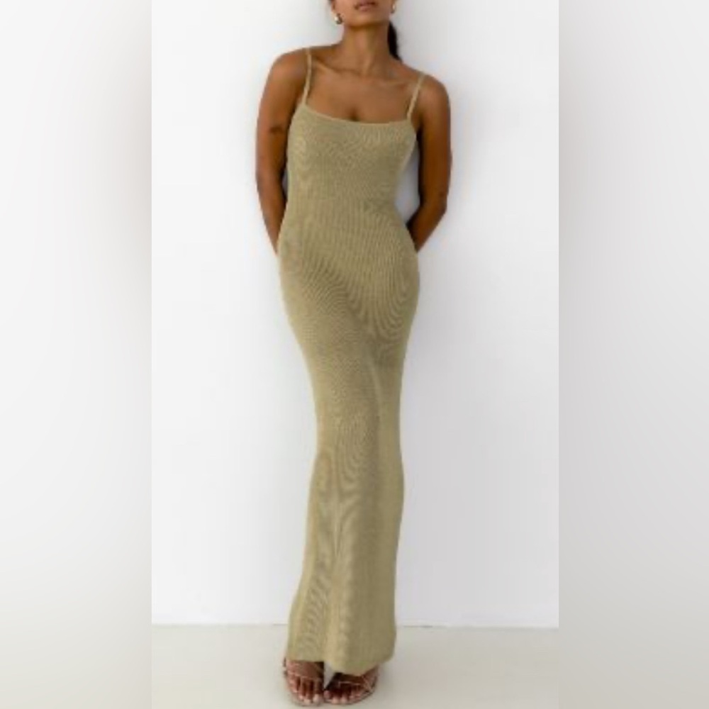 Rumored Knit Maxi Dress